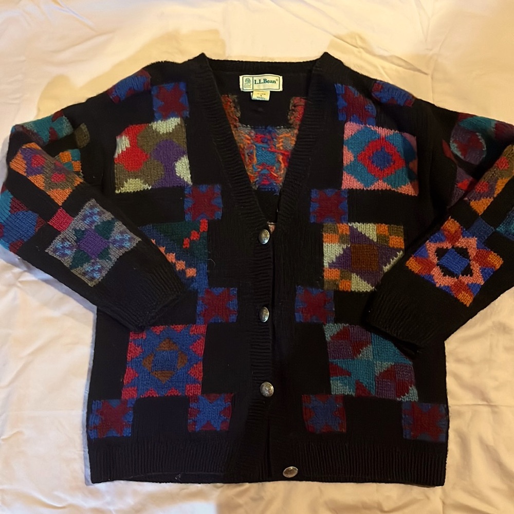 Vintage LL Bean Cardigan